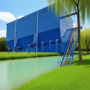 Composants de base de la machine de traitement de la station d'eau 220V, y compris pompe et usine d'équipement de traitement de l'eau clarificateur PLC - Product Image 4