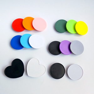 Prese popping con Logo telefono traslucido <span class=keywords><strong>Blackpink</strong></span> personalizzato Para Sublimar El Celular per Iphone Clear Blank Socket Women - Product Image 5