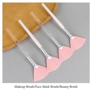 Aplicador Facial para Esteticistas, Brocha Suave para Mascarillas, Exfoliante Facial, Herramientas de Belleza para Spa, Brocha de Maquillaje Mini Individual - Product Image 2