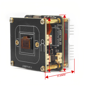 Модуль камеры IMX577 12 МП 4K Starvis2 HD 30 кадров/с для съемки при слабом освещении, сенсор CMOS, чипы HI3519DV500, опционально с фиксированным/моторизованным/PTZ зум-объективом - Product Image 2
