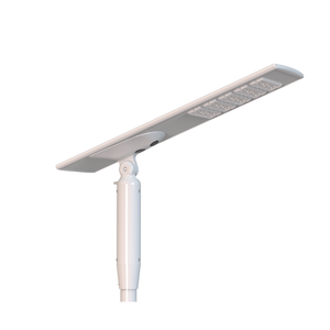 Lampadaire Solaire LED 300W Étanche IP65 avec Batterie en Aluminium 75x140, Angle de Faisceau, Télécommande via App, Garantie 3 Ans, FL-YTH-KM2 Intégré D - Product Image 3