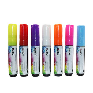 <span class=keywords><strong>Marqueur</strong></span> de <span class=keywords><strong>craie</strong></span> de fenêtre effaçable multicolore de haute qualité de 10mm - Product Image 2