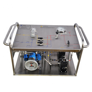 Tragbare luft betriebene Hochdruck-Hydro prüfgeräte - Product Image 5