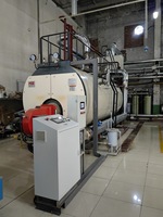 Ketel api Gas Diesel minyak LPG Otomatis 1 ke 20 Ton harga Boiler uap industri tiga-pass produsen ketel industri