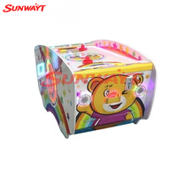 Nouvelle machine de jeu d'arcade à monnayeur Air Hockey Ours pour enfants, haute qualité, en promotion