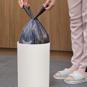Sac en T-shirt transparent en HDPE pour la maison, pour le nettoyage des déchets, la collecte des vêtements, les courses au supermarché - Product Image 4