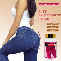 Pilules de Maca noires OEM, levage et raffermissement des fesses, garantie à 100%, pilules d'amélioration des fesses, Capsules fabricant, pilules de Maca pour fesses