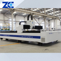 Machine de découpe laser fibre CNC de type portique 1,5 kW 2 kW 3 kW 4 mm 6 mm 12 mm pour métaux avec prise en charge AI/PLT, haute précision, refroidie par eau