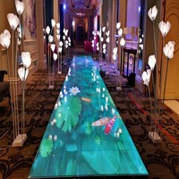 Diode électroluminescente d'affichage d'écran de tuile de LED de haute qualité pour des centres commerciaux et des barres