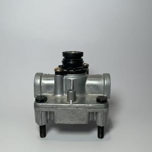 Nouvelle vanne de relais de détection de charge OEM pour système de freinage pneumatique de camion poids lourd <span class=keywords><strong>SCANIA</strong></span> 9710025310 en aluminium - Product Image 5