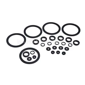 Molded/cutting flat rubber gasket sealing grommet made of silicone/EPDM/NBR/FKM with good water resistance