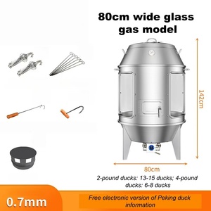 Edelstahl Elektrische/Gas Entenbratmaschine mit Hoher Leistung Umweltfreundlich für Snackbars und Hotels - Product Image 2