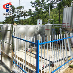 Sistema Integrado de Purificación de Agua Taijie Leituo, Equipo de Tratamiento de Agua Potable para Exteriores de Acero Inoxidable 304 - Product Image 4