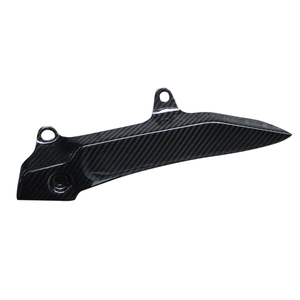 Couvercle d'échappement en Fiber de carbone pour <span class=keywords><strong>moto</strong></span> <span class=keywords><strong>Triumph</strong></span> Daytona 675 2013 - Product Image 4
