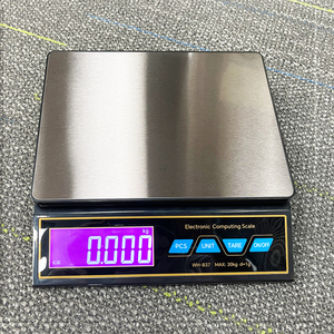 WH-B37 neue Küchen waage 30 kg Edelstahl-Lebensmittel tisch waage 1 g Weiheng USB Elektronische Waage 30 kg - Product Image 2