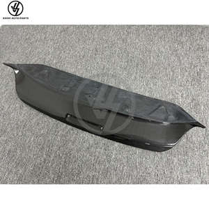 GR AIMGAIN Single Deck Glossy Twill Weave Carbon Fiber Roof Spoiler Add-on for Toyota GR Yaris 2019+ Vacuum Bagged - Product Image 5