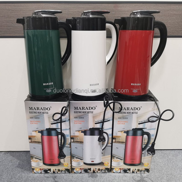 MARADO Stainless 3.0 L Steel Electric Kettle MA-3304