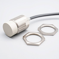Capteur inductif Domenzi E2E-X10D2-N-Z M30, 2 fils, NC, 10 mm encastré, 12-24 V CC, interrupteur métallique pour remplacement Omron E2E