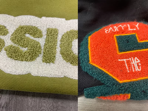 24/25 automne et hiver Original hommes et femmes même sweat broderie personnalisé coton français éponge sweat personnalisé - Product Image 3