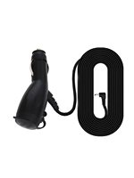 Adaptateur allume-cigare 12V 24V avec câble de 2M pour DVR/GPS/chargeur de voiture, sans fonction de réduction de tension