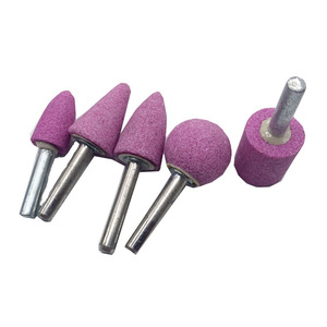 SATC Outil abrasif, Trousse assortie d'affûteurs de couteaux à bois, Têtes de meulage, Pierres de polissage, Pierres montées pour métal et acier inoxydable SA23101 - Product Image 1