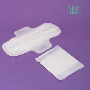 女性卫生巾厂家日用有机棉卫生巾一次性卫生垫制作公司 - Product Image 2