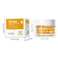 Crème Visage en Capsules de Collagène SADOER – Hydratation Intense, Amélioration des Cernes et Hydratation du Visage