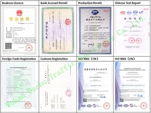 Fabricante Top 10 de Barreras de Tráfico en China, 12 Años de Experiencia en Fábrica de Barreras de Seguridad, AASHTO M180, Viga en W Galvanizada en Caliente Personalizada - Product Image 2