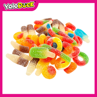 Yoloduck Factory Spot Stock Mixed Fruit Flavor Gummies Box Packed Gummy Candy