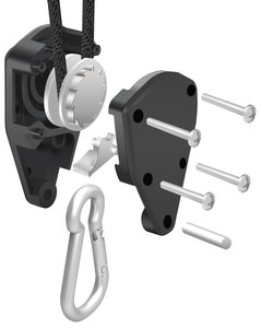 Kits de câbles de <span class=keywords><strong>suspension</strong></span> réglables en acier avec chaînes suspendues élingues de lampe et accessoire de fil de levage pour plafonniers - Product Image 4