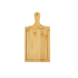 Accesorios de Cocina Más Vendidos: Tabla de Cortar Ecológica con Asa y Juego de Cuchillos - Product Image 1