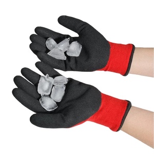 Guantes Industriales Mecánicos Térmicos de Invierno con Doble Revestimiento, Impermeables, Antideslizantes, con <span class=keywords><strong>Dedos</strong></span> Texturizados Recubiertos de Nitrilo - Product Image 4