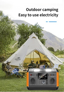 <b>Solar</b> <b>Generator</b> 200w 300w 600w 1200w 2500w Outdoorpower Bank Charger - Product Image 5