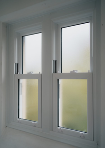 Fenêtre coulissante verticale en <span class=keywords><strong>PVC</strong></span>, simple ou <span class=keywords><strong>double</strong></span> battant, avec écran en verre trempé, insonorisée, pour villa et hôtel - Product Image 6