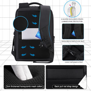 FENRUIEN 2023 Design Anti-Vol Collège Sacs <span class=keywords><strong>À</strong></span> <span class=keywords><strong>Dos</strong></span> Usine École <span class=keywords><strong>Petit</strong></span> USB Port De Charge <span class=keywords><strong>Petit</strong></span> Voyage <span class=keywords><strong>Sac</strong></span> <span class=keywords><strong>À</strong></span> <span class=keywords><strong>Dos</strong></span> Hommes Mochila - Product Image 3