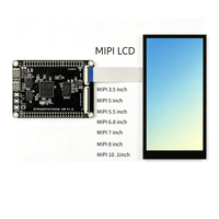 Carte de développement STM32H747XIH6, carte système centrale, architecture double cœur hétérogène M7+M4, écran tactile MIPI RGB, RTOS, applications médicales