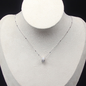 Collar de Plata de Ley 925 con Corazón para Mujer, Cadena Minimalista y Elegante para Uso Diario - Product Image 1
