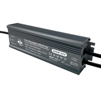 Expédition rapide SAA Triac Dimmable Led Transformateur 200W 0-10V 5 en 1 Dimmable LED Driver pour l'éclairage LED