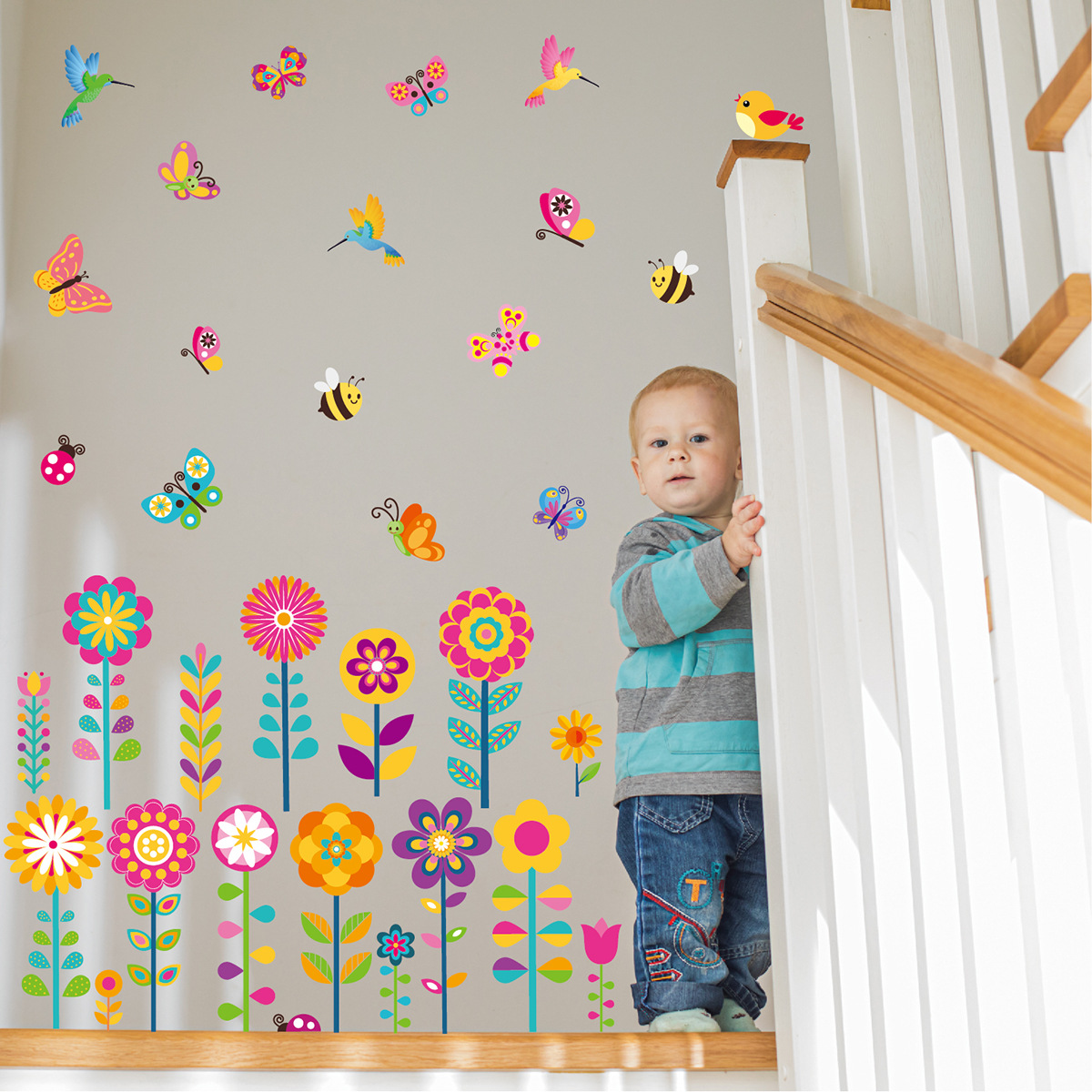 Pegatinas y Stickers de Flores