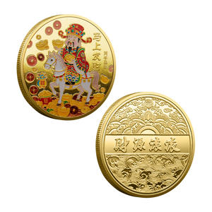 Moneta Portafortuna Personalizzata in Argento Antico 'Ti Amo Più del Possibile' Moneta Cinese Portafortuna per il <span class=keywords><strong>2026</strong></span> - Product Image 6