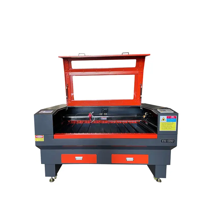 factory price 1390 100w CO2 laser graving machine acrylic cutter mdf laser cutting machine wood laser