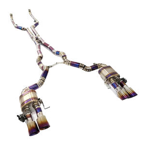 GDR высокопроизводительный титановый валветроник Catback выхлопной системы для моделей <span class=keywords><strong>BMW</strong></span> M6 F06 F12 F13 - Product Image 3