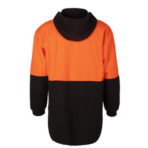 Chaqueta de Trabajo de Alta Visibilidad para Hombre, Reflectante, con Costuras Soldadas, de Poliéster, para Otoño, Ropa Protectora para Exteriores, Tipo Dividido - Product Image 4