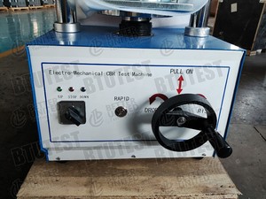 Testeur géotechnique Cbr pour l'analyse de la chaussée routière Testeur électronique de rapport de roulement ASTM California - Product Image 3