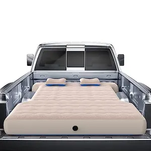 Reisen Camping Schlafbett tragbares Kissenbett mit Pumpe für Suv-Lkw Minivan Auto-Luftmatratze