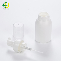 Bouteille en plastique à pompe moussante personnalisée blanche 200 ml 500 ml pour lavage des mains, nettoyant visage, savon liquide