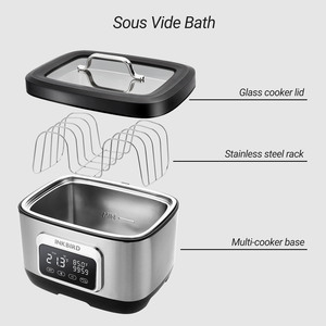 Casserole électrique à cuisson lente INKBIRD ISV-500W pour la cuisine - Product Image 2