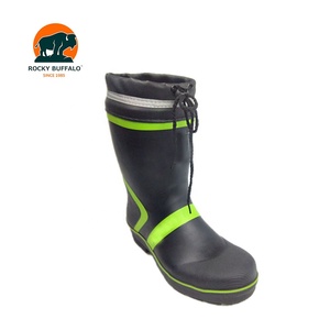 Rocky Buffalo Smash Prevención Pinchazos Seguro laboral <span class=keywords><strong>Botas</strong></span> Sitio de construcción Mina de carbón Trabajo Proteger Ir Zapatos de pesca - Product Image 2