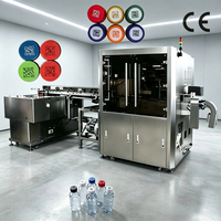 ASL BELGISI Machine de marquage laser à double tête 30W pour codes uniques sur bouchons de bouteilles, idéale pour les lignes de production de mise en bouteille d'eau en série