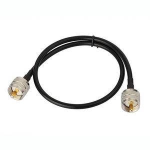 Cable Coaxial <span class=keywords><strong>RG58</strong></span> de 50 Ohmios con Conector PL259, Cable <span class=keywords><strong>RG58</strong></span> de 30 cm, Cable Coaxial <span class=keywords><strong>RG58</strong></span>, Conector <span class=keywords><strong>RG58</strong></span>, Cable Trenzado <span class=keywords><strong>RG58</strong></span> - Product Image 4